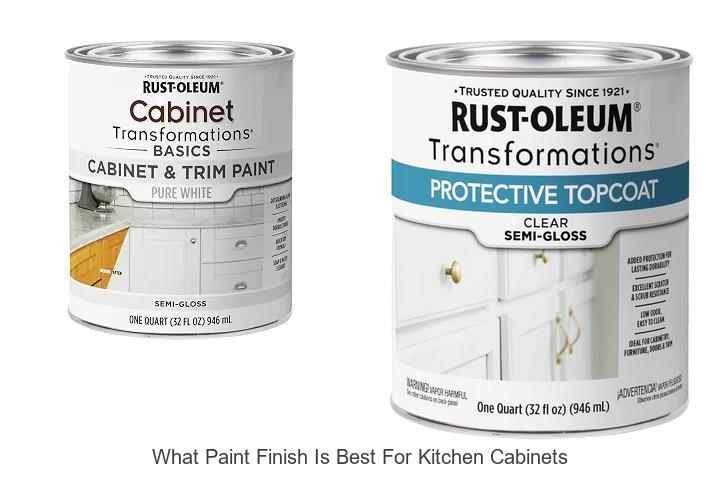 What Paint Finish Is Best For Kitchen Cabinets? Find Out!