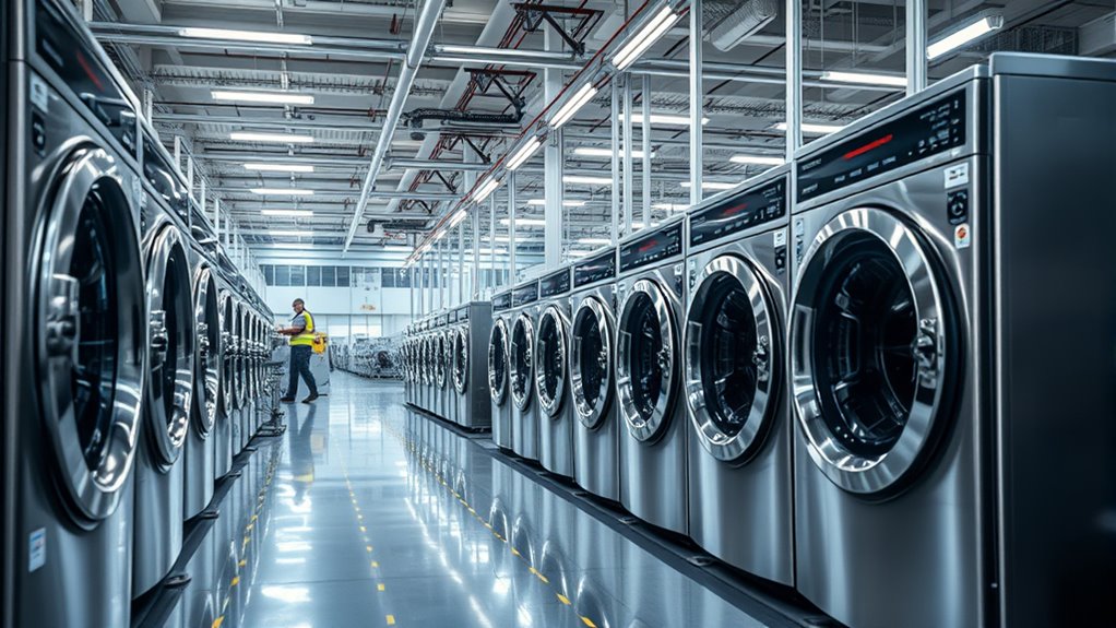 whirlpool appliance manufacturing locations